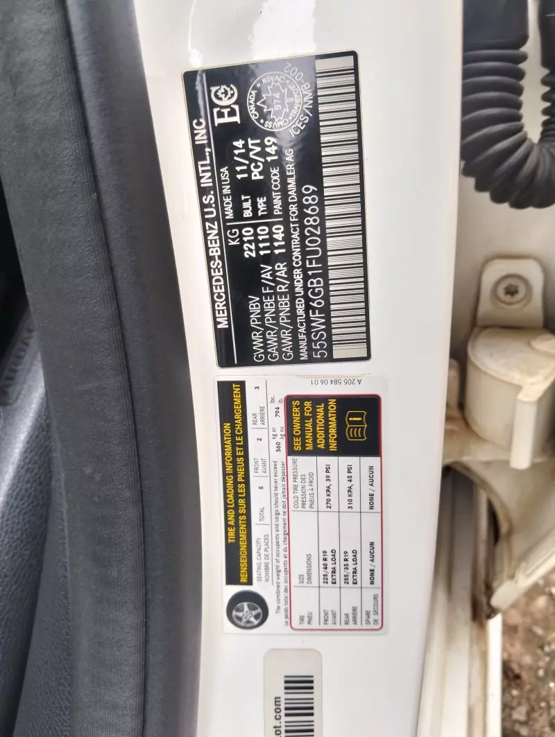 Mercedes-Benz C 400   - 2015