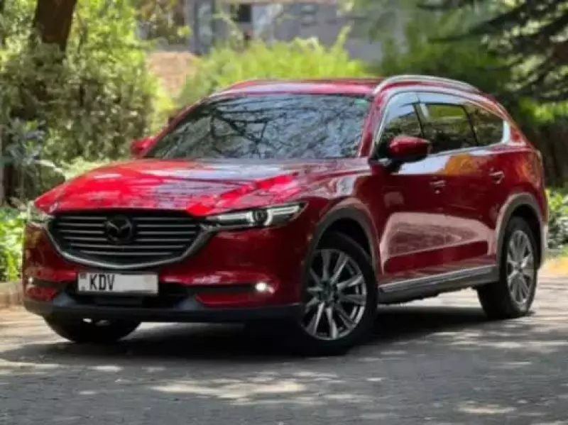 Mazda CX-8 - 2018
