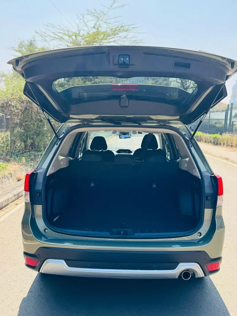 Subaru Forester   - 2018