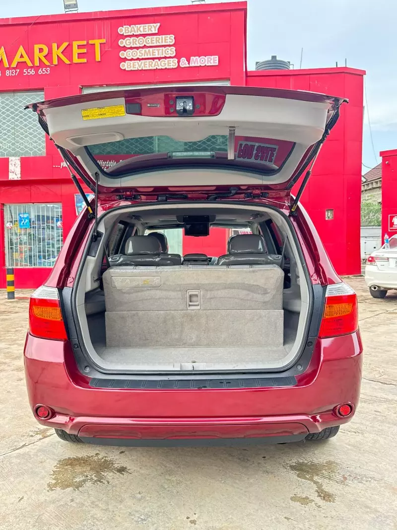 Toyota Highlander - 2008