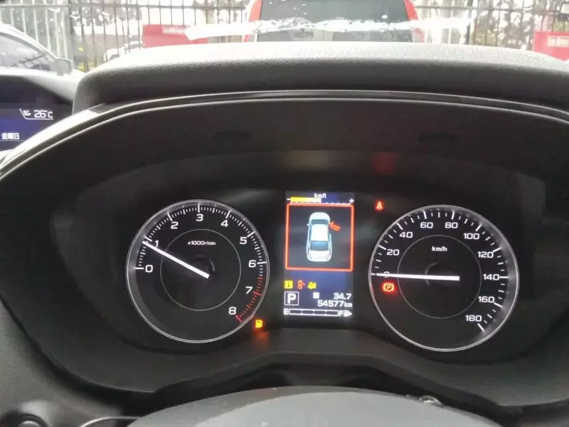 Subaru Impreza   - 2017