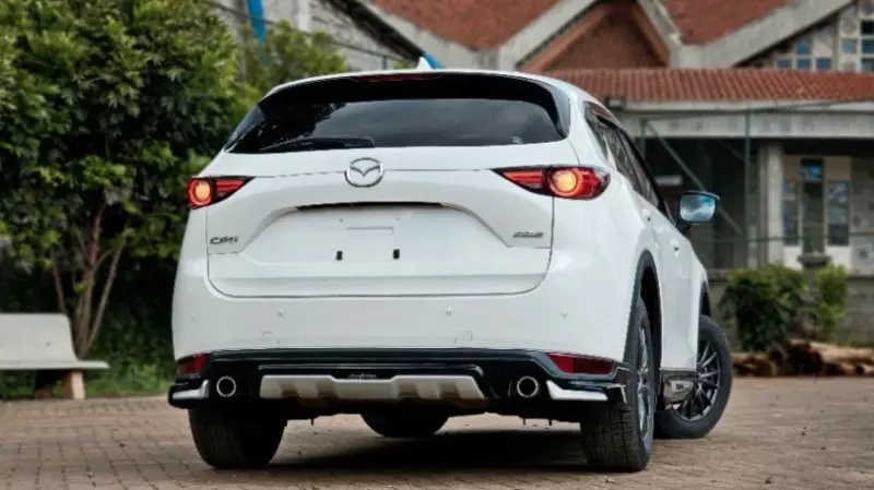 Mazda CX-5   - 2018