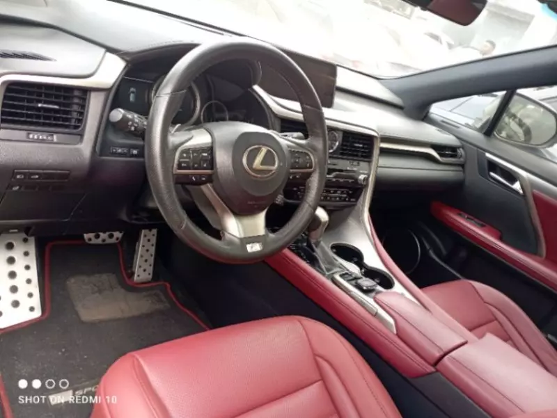 Toyota Lexus RX 350h   - 2017