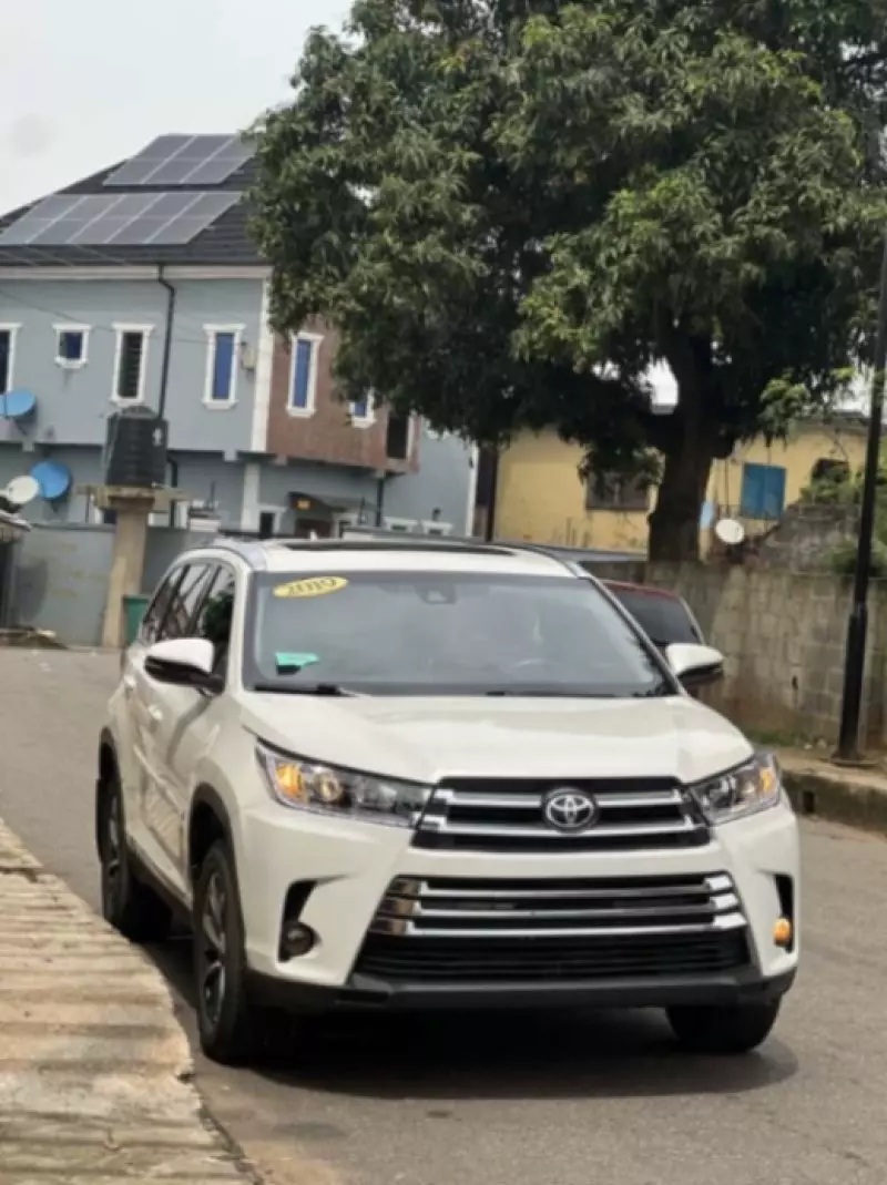 Toyota Highlander - 2019