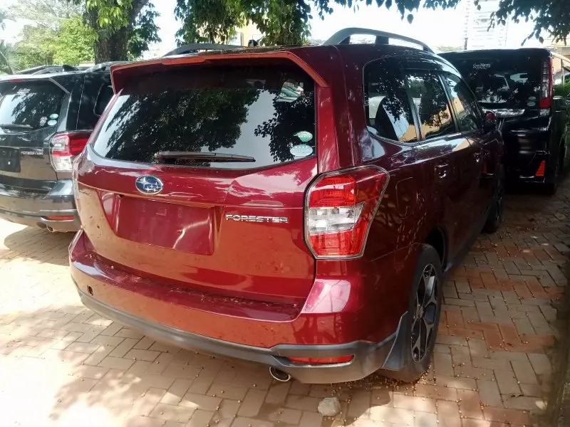 Subaru Forester   - 2015