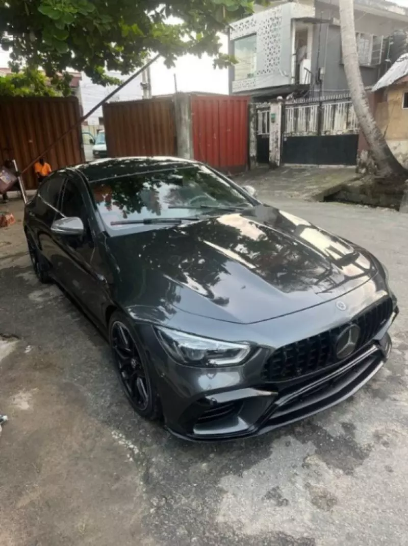 Mercedes-Benz AMG GT   - 2020