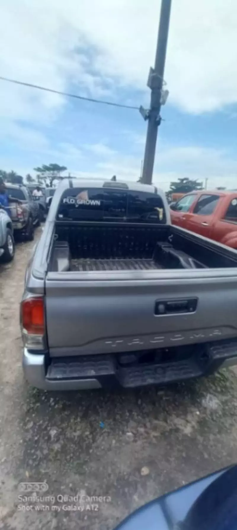 Toyota Tacoma   - 2017