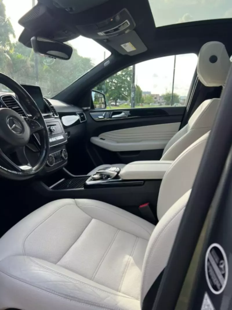 Mercedes-Benz GLE 43 AMG   - 2017