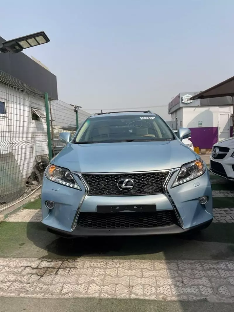 Lexus RX 350   - 2011