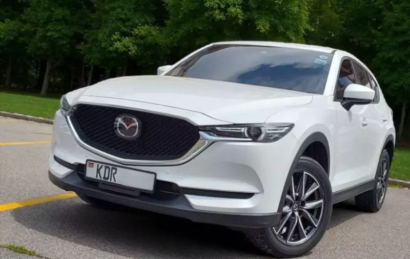 Mazda CX-5   - 2017