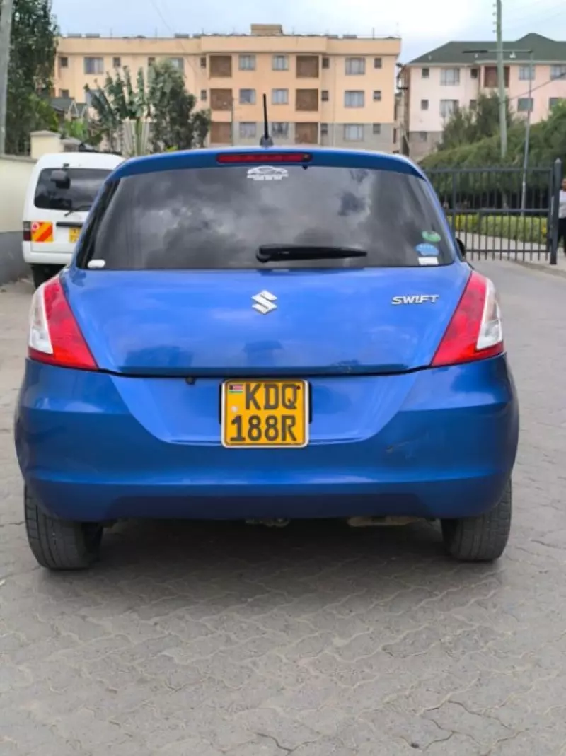 SUZUKI Swift   - 2017