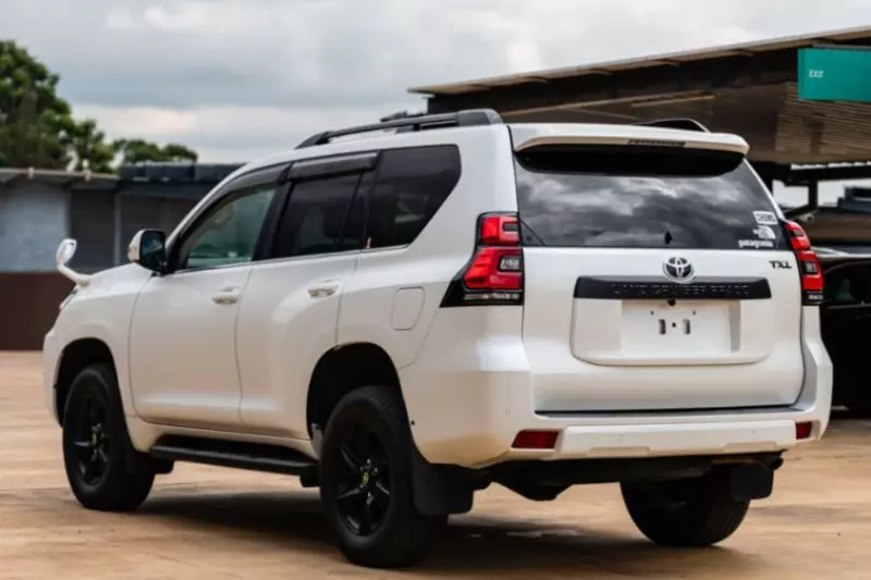 Toyota Land Cruiser Prado TX L   - 2020