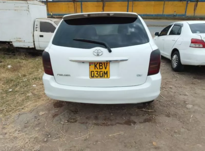 Toyota Fielder    - 2007