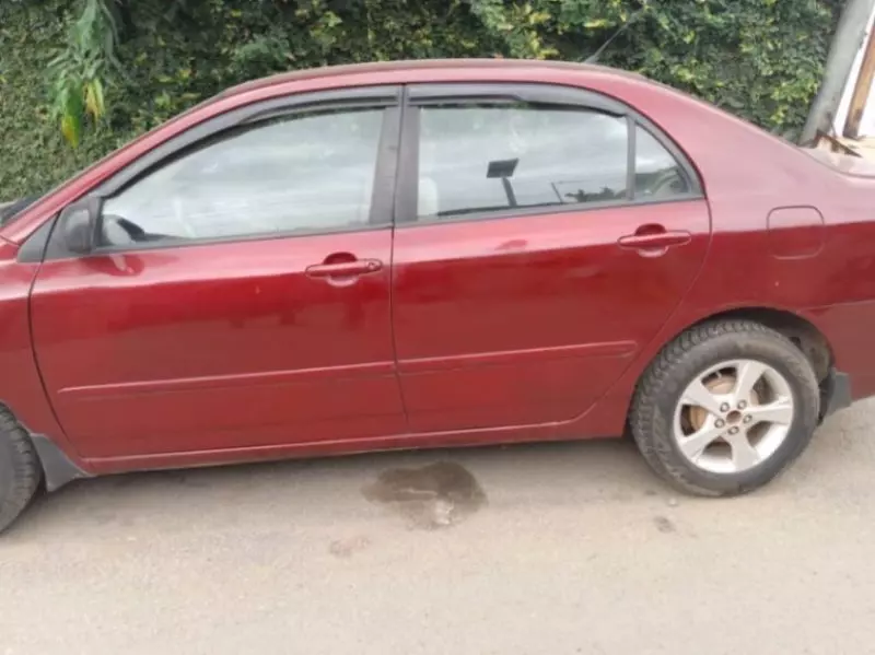 Toyota corolla   - 2007