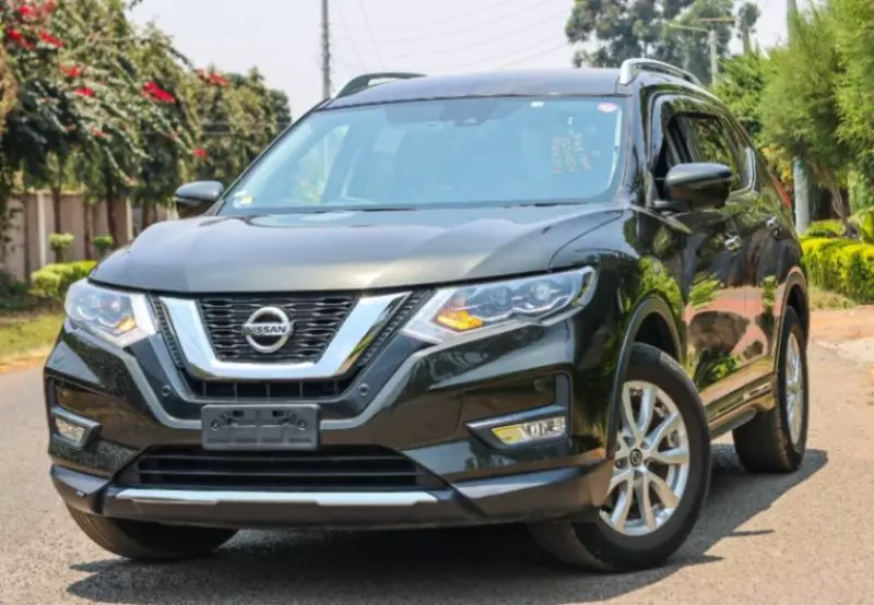 Nissan X-Trail   - 2017