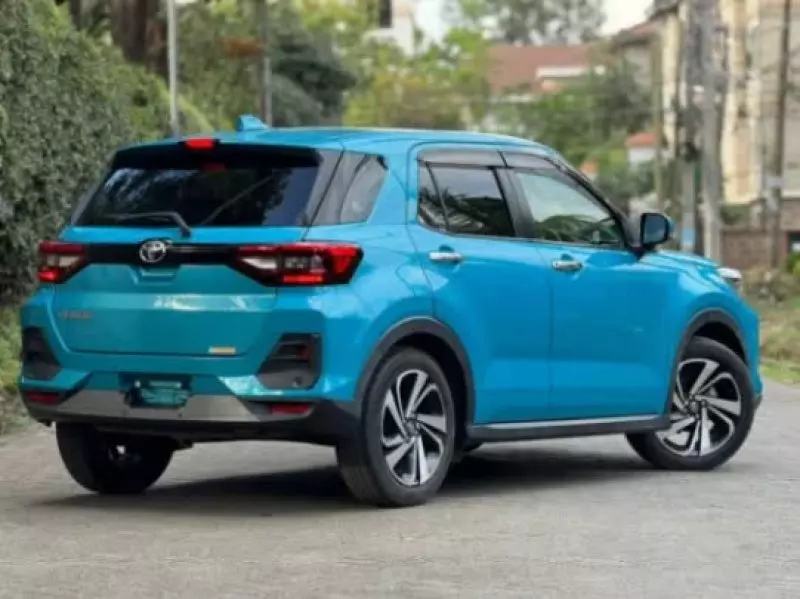 Daihatsu Rocky/Fourtrak   - 2020