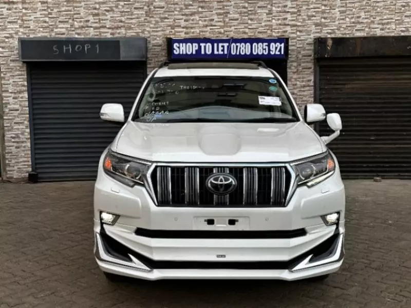 Toyota Landcruiser prado TX   - 2018