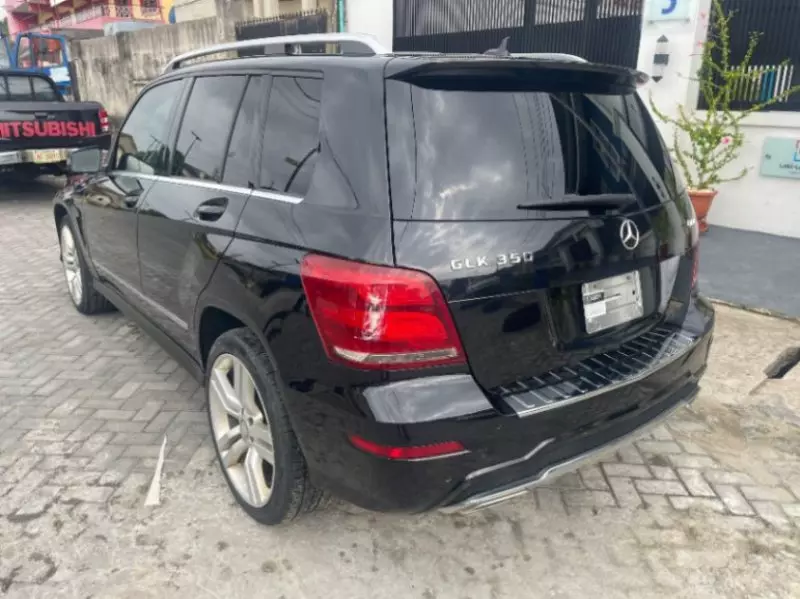 Mercedes-Benz Glk-class   - 2015