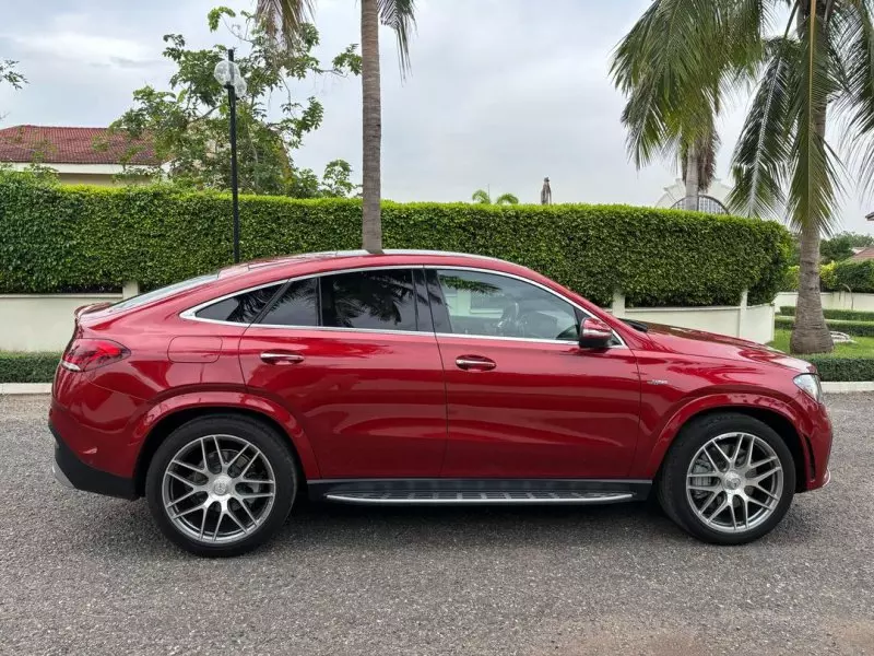 Mercedes-Benz GLE 53 AMG   - 2021