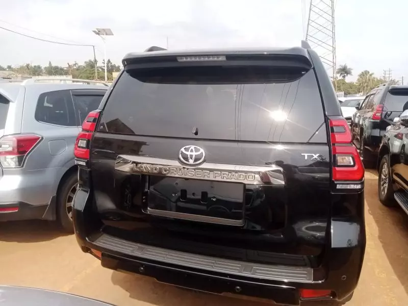 Toyota Landcruiser Prado