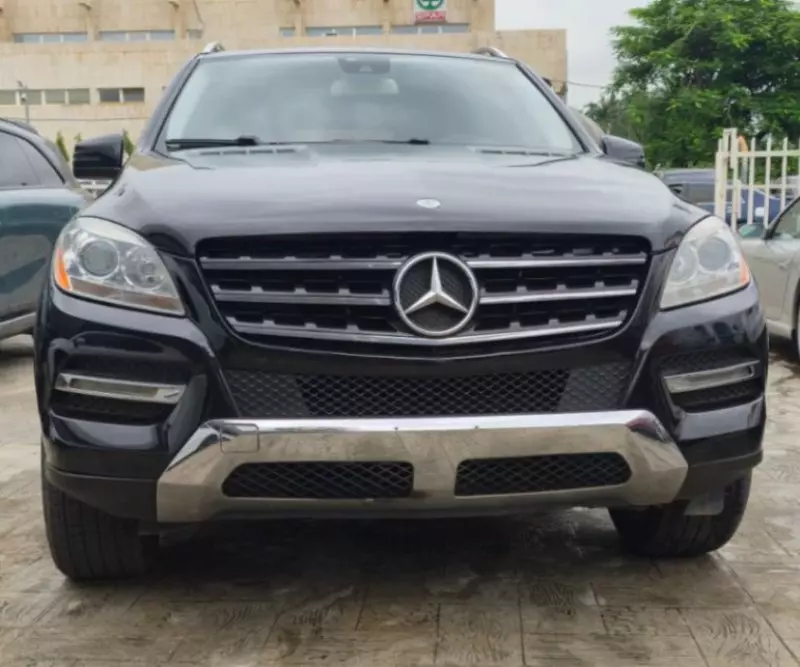 Mercedes-Benz ML 350   - 2015
