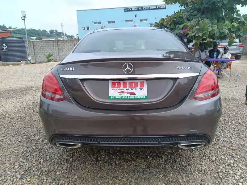 Mercedes-Benz C 400   - 2015