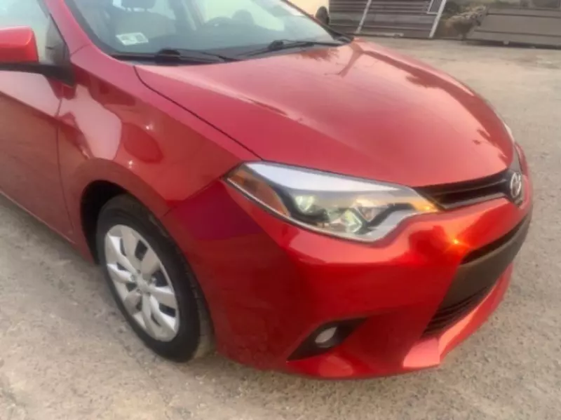 Toyota corolla   - 2014