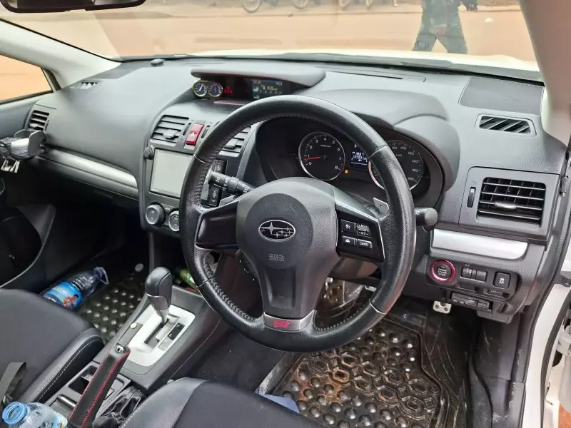 Subaru Impreza   - 2012