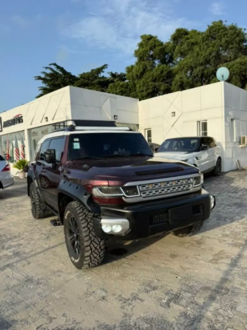 Toyota FJ Cruiser