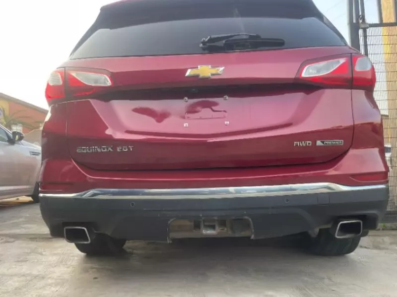 Chevrolet Equinox   - 2018