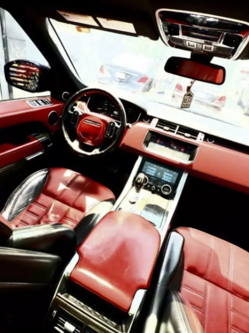 Land Rover  Range Rover Sport HSE Dynamic   - 2016