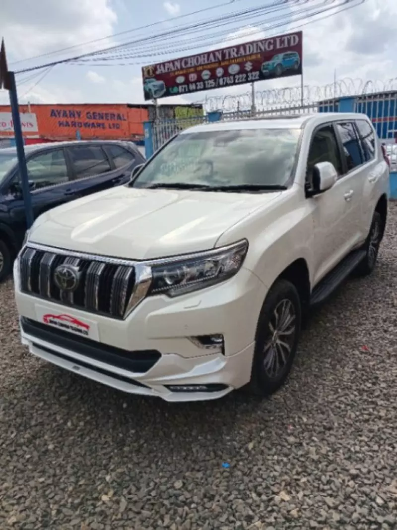 Toyota Landcruiser prado TX   - 2018