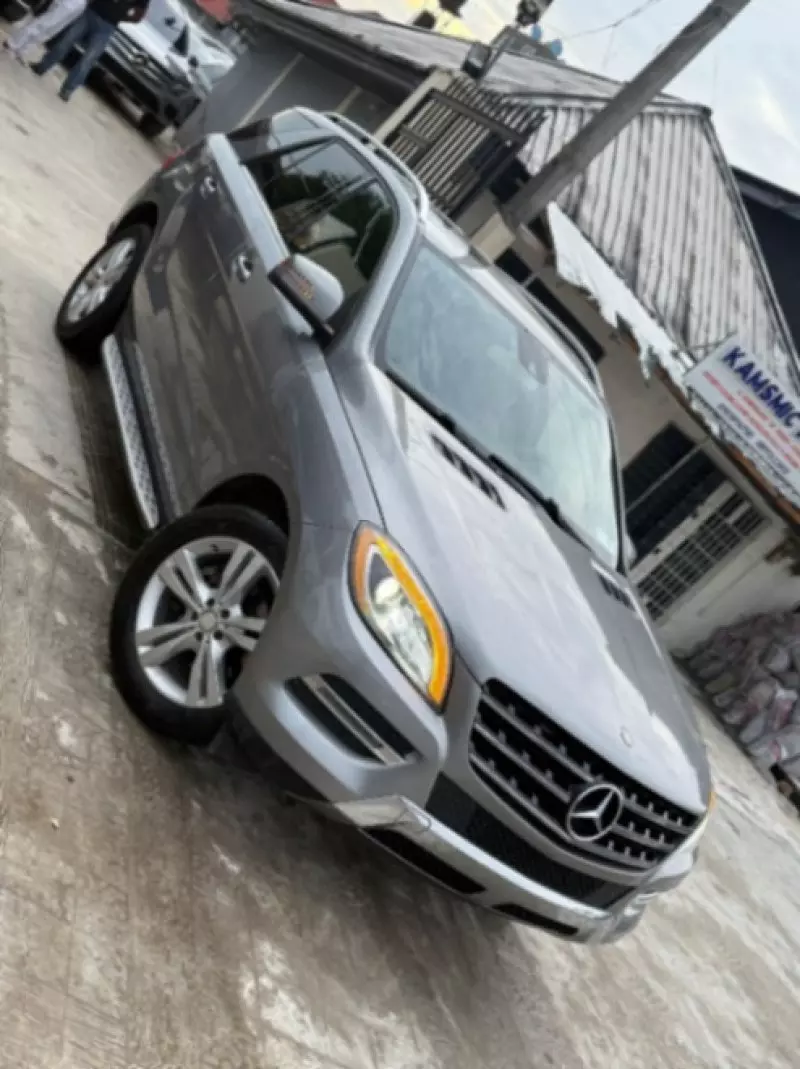 Mercedes-Benz ML-Class   - 2014