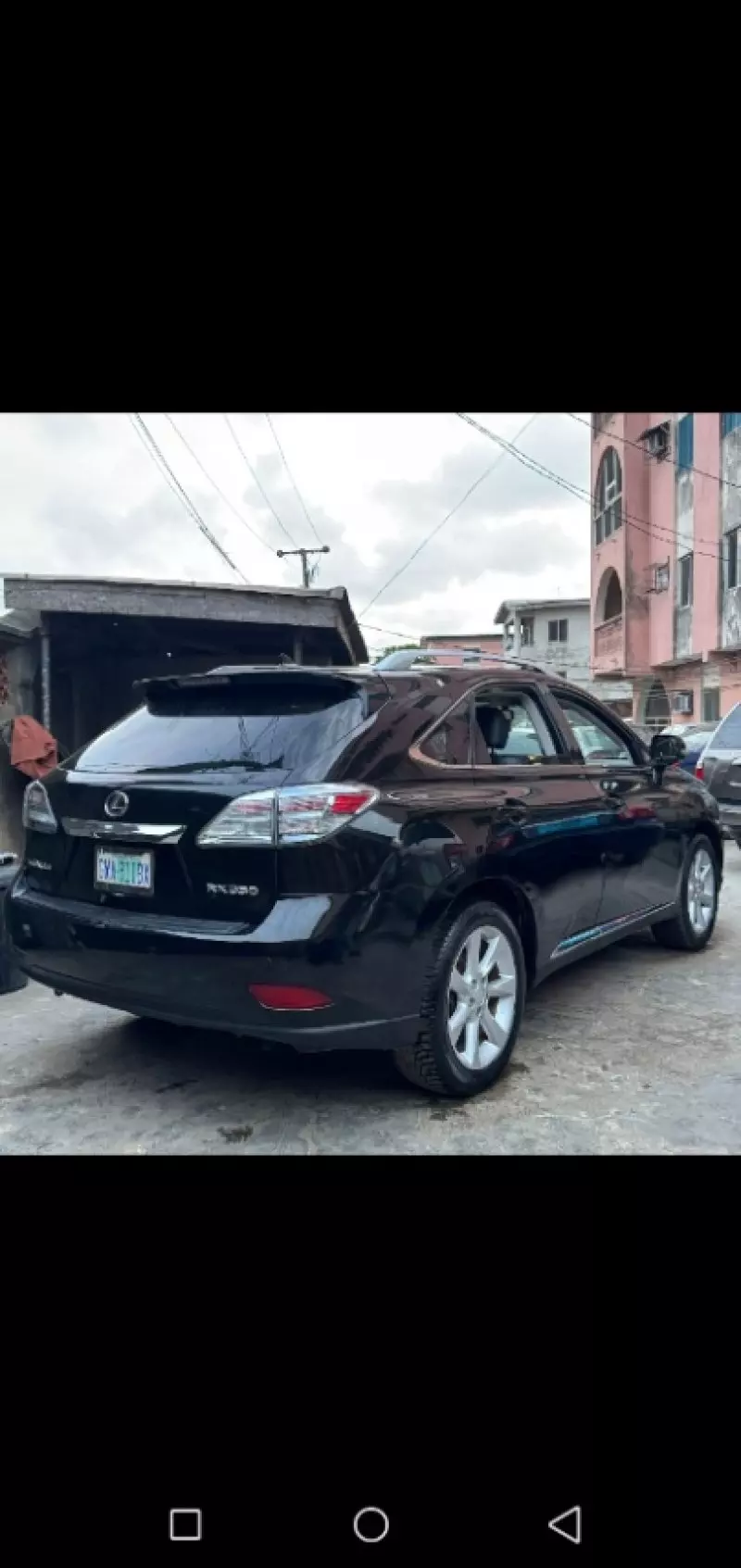Lexus RX 350   - 2011