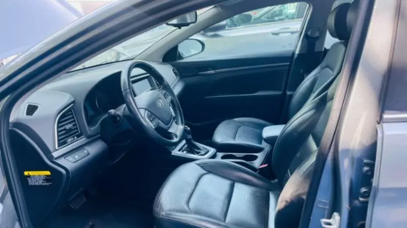 Hyundai Elantra   - 2017