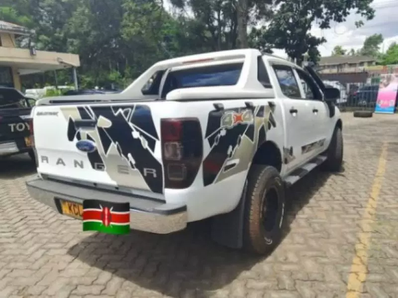 Ford Ranger D/C   - 2016