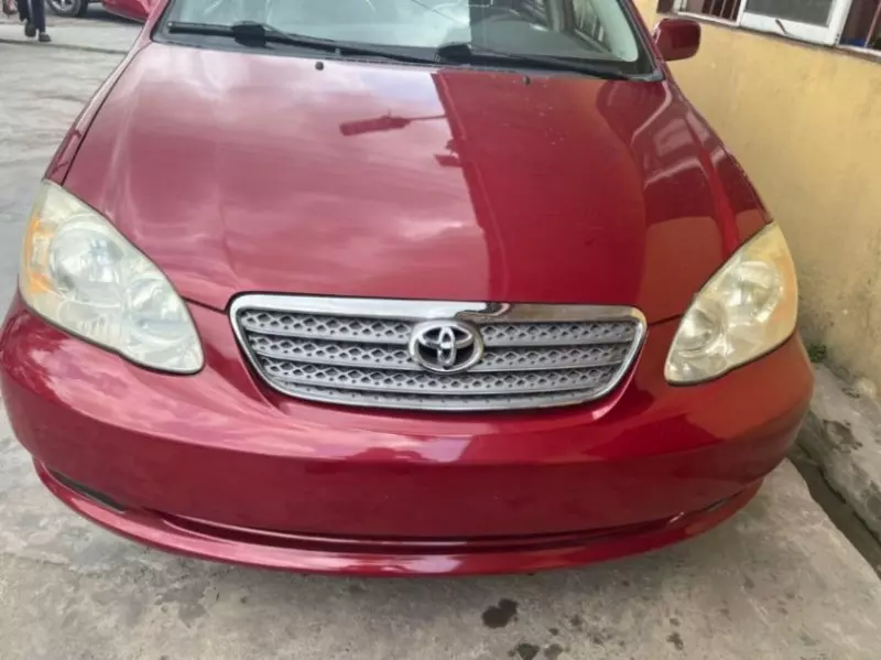 Toyota Corolla   - 2008