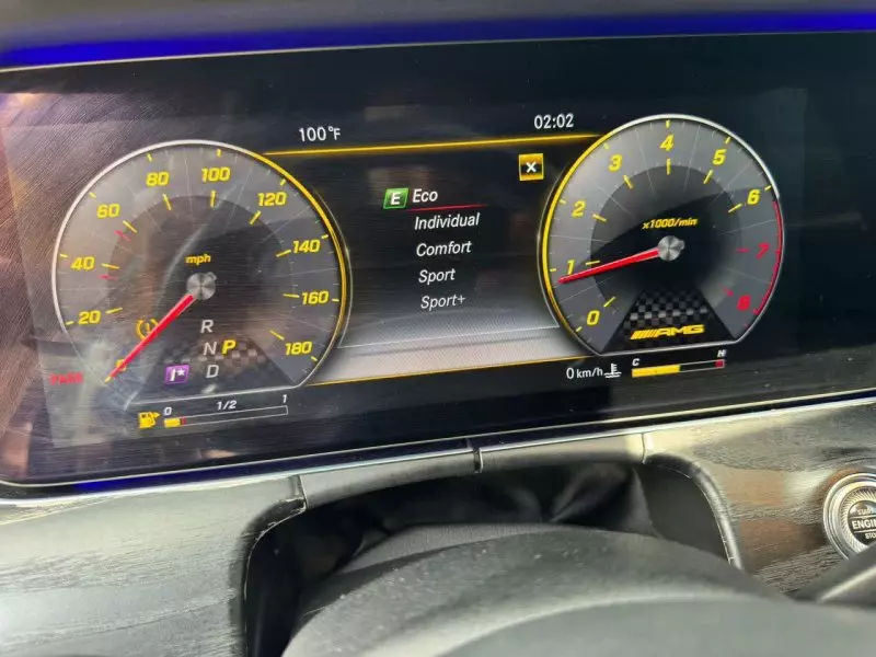 Mercedes-Benz E 43 AMG   - 2018