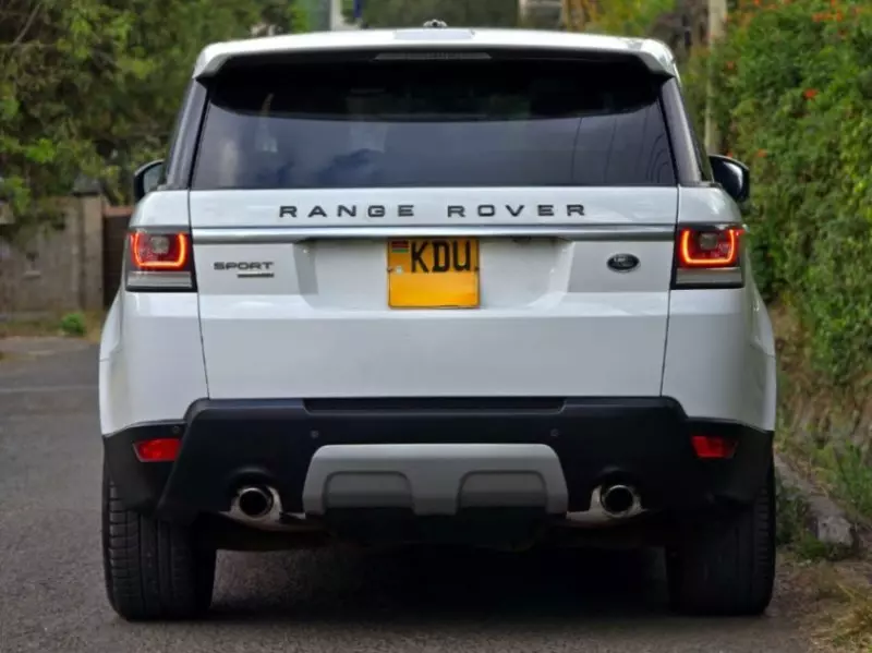 RANGE ROVER HSE LR4   - 2015