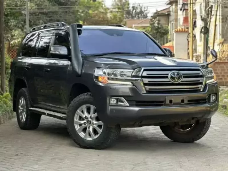Toyota Landcruiser ZX   - 2018