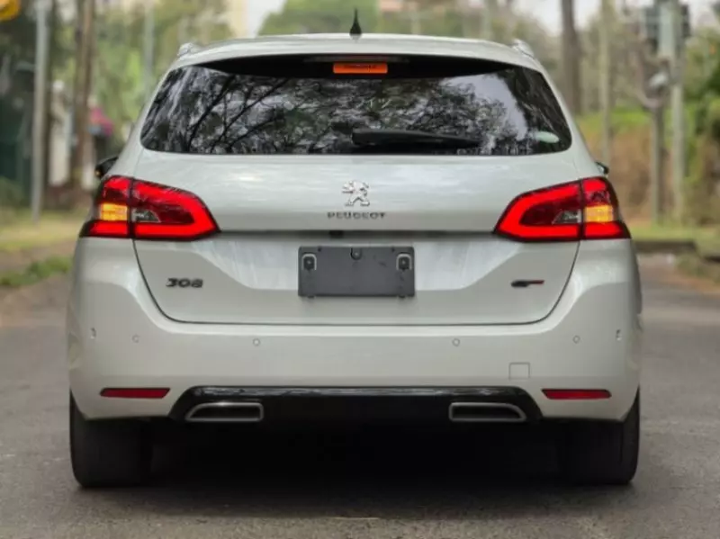 Peugeot 308   - 2018