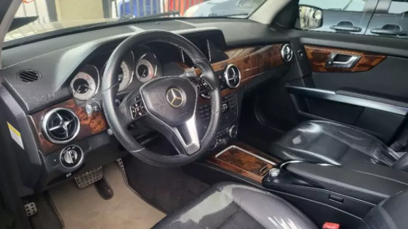 Mercedes-Benz GLK-Class   - 2014