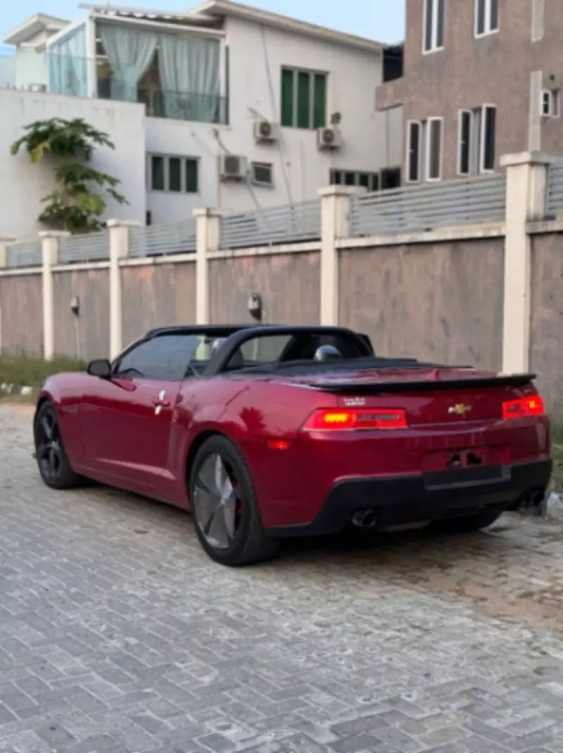 Chevrolet Camaro   - 2014