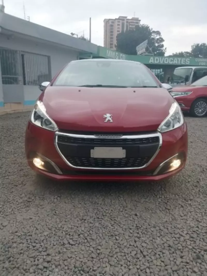 Peugeot 2008   - 2018