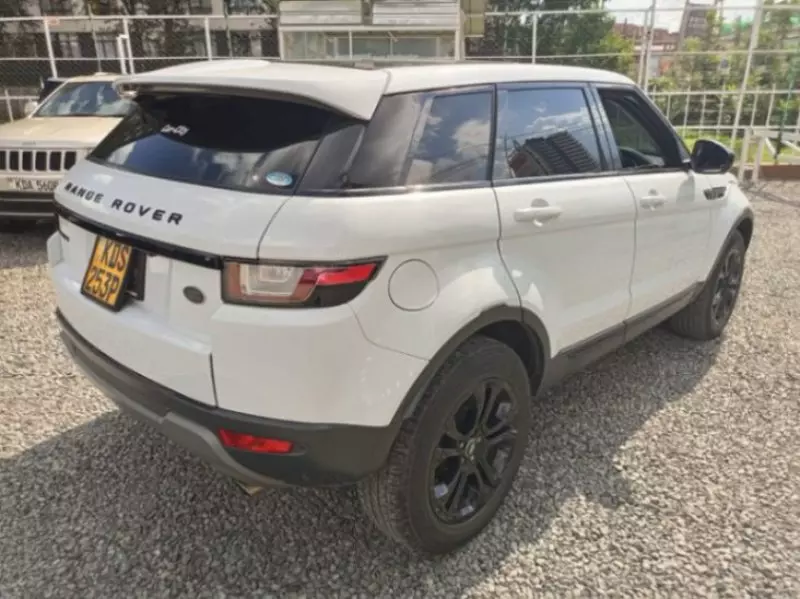 Land Rover Range Rover Evoque   - 2017