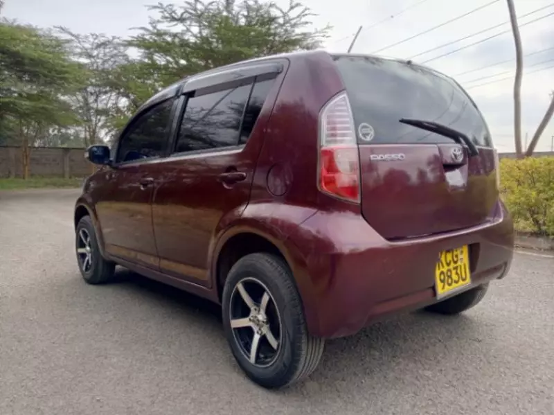Toyota Passo   - 2009