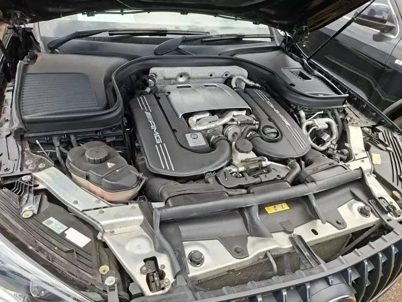 Mercedes-Benz GLC 63 AMG   - 2019