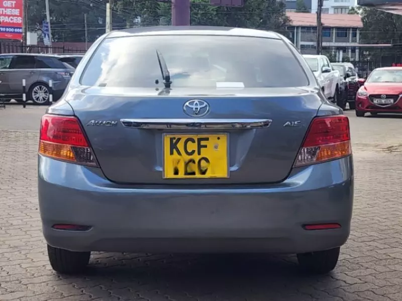 Toyota Allion    - 2008