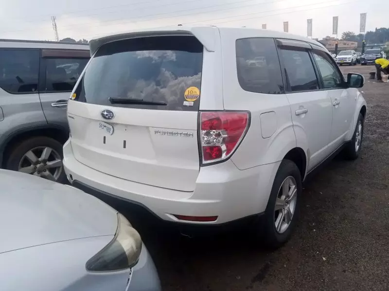 Subaru Forester   - 2012