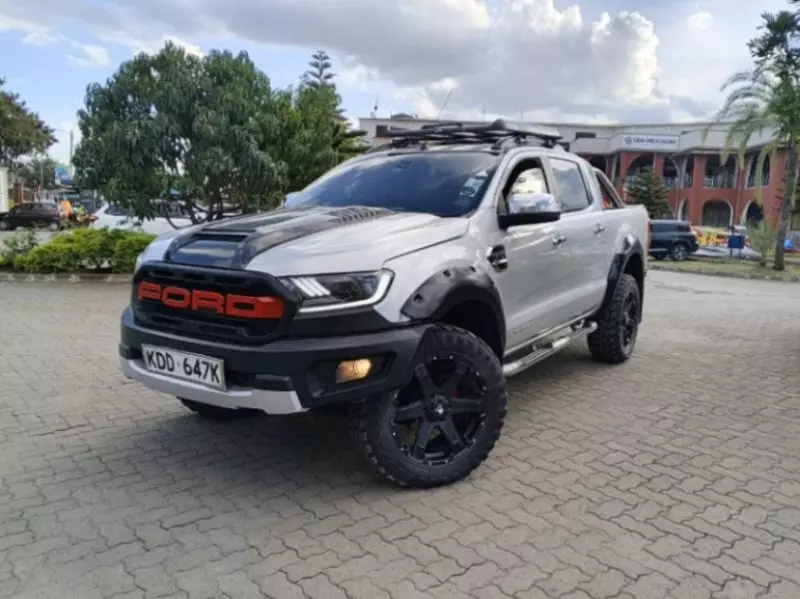 Ford Ranger - 2015